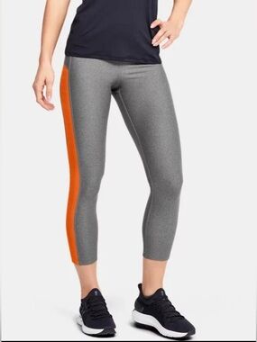 Under Armour HeatGear Ankle Crop Leggings Size XL Women’s New With Tags